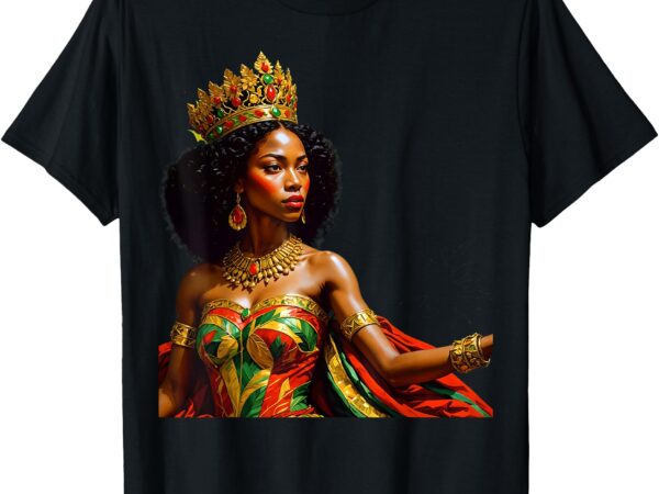 Queen asare t-shirt