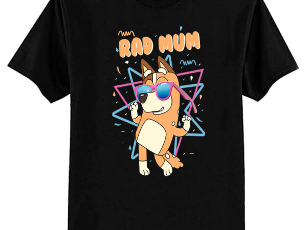 Rad mum t-shirt