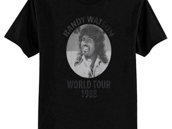 Randy watson tour t-shirt