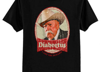 RETRO STYLE – DIABEETUS I GOT THE SUGARS! T-Shirt