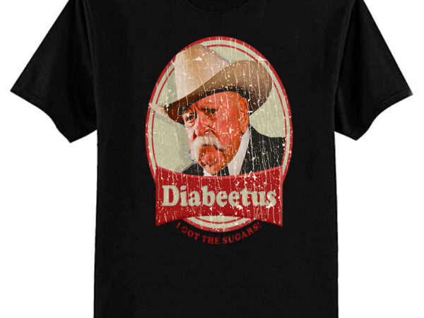 Retro style – diabeetus i got the sugars! t-shirt