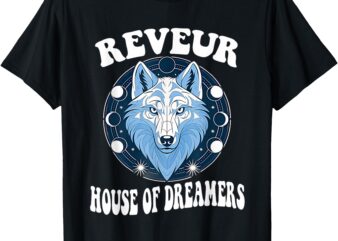 REVEUR House of Dreamers, RCA Givers School Spirit Vintage T-Shirt