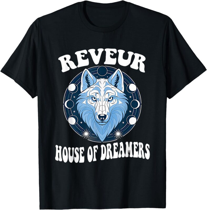 REVEUR House of Dreamers, RCA Givers School Spirit Vintage T-Shirt