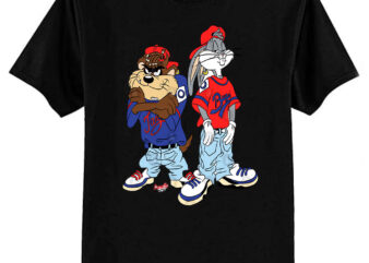 Rabbit 90s look classic T-Shirt