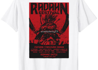 Radahn Festival Tri-blend T-Shirt