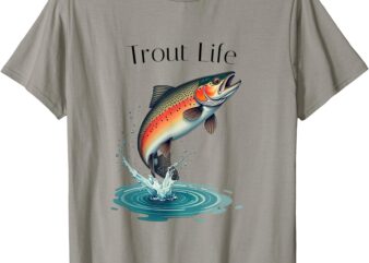 Rainbow Trout T-Shirt