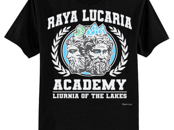 Raya lucaria academy school classic t-shirt