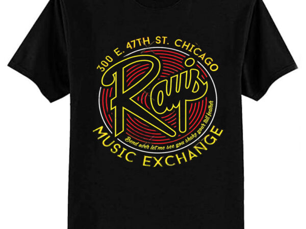 Ray’s music exchange – bend over shake variant essential t-shirt