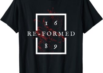 The Reformatory Podcast Re-Formed T-Shirt