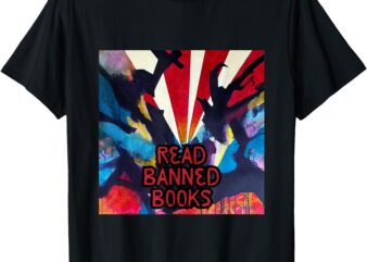 Read Banned Books T-Shirt