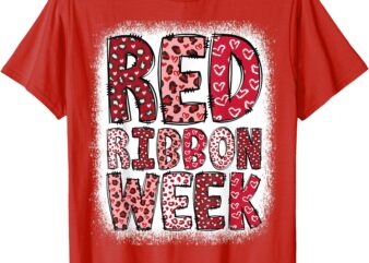 Red Ribbon Week T-Shirt