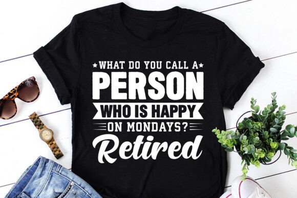 Retired T-Shirt Design Bundle