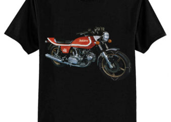 Retro Ducati Darmah Image Essential T-Shirt