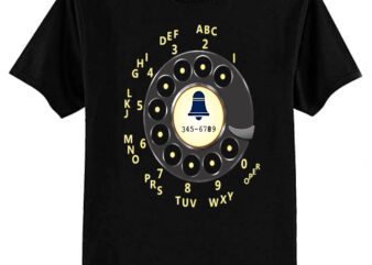 Retro Rotary Dial T-Shirt