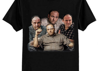 Retro Sopranos Classic T-Shirt