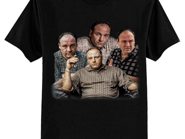 Retro sopranos classic t-shirt