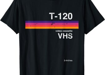 Retro VHS Tape Graphics _ 80s 90s Nostalgia Design T-ShirtRetro VHS Tape Graphics _ 80s 90s Nostalgia Design T-Shirt