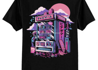 Retro gaming machine Classic T-Shirt