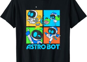 Ripple Junction x Astro Bot Rescue Mission Fighting Pose T-Shirt