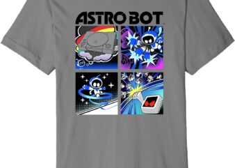 Ripple Junction x Astro Bot Rescue Mission Space Warrior Premium T-Shirt