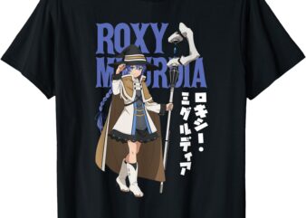 Ripple Junction x Mushoku Tensei Roxy Migurdia Otaku Girl T-Shirt