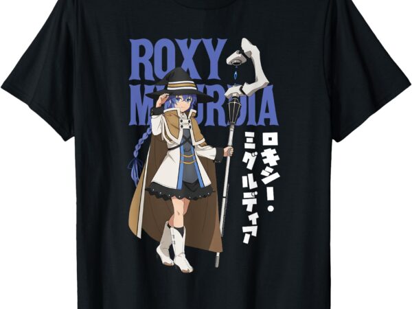 Ripple junction x mushoku tensei roxy migurdia otaku girl t-shirt