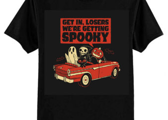 Road Trip Getting Spooky – Halloween T-Shirt