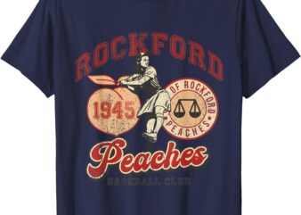 Rockford Retro 1945 Peaches T-Shirt