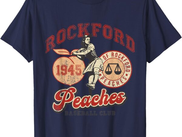 Rockford retro 1945 peaches t-shirt