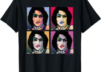 Rocky Horror Show Doctor Frank N Furter Pop Art T-Shirt