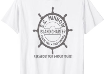 S.S. Minnow Tour T-Shirt