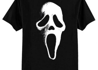 SCREAM MASK Classic T-Shirt