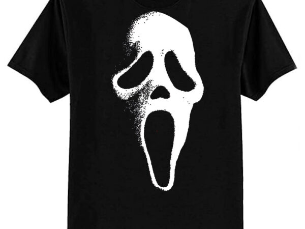 Scream mask classic t-shirt