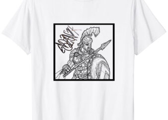 SLAN2K God Sketch Classic T-Shirt