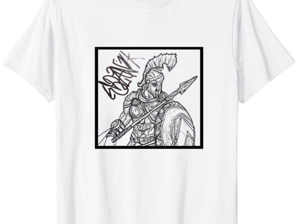 Slan2k god sketch classic t-shirt