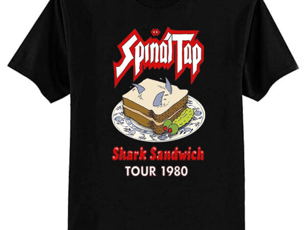 Spinal tap band t-shirt