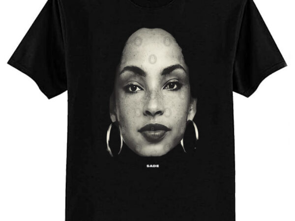 Sade adu t-shirt