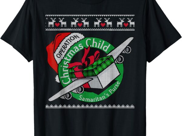 Samaritan’s purse operation christmas child funny xmas gifts t-shirt