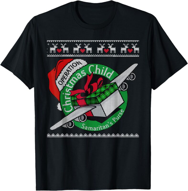 Samaritan’s Purse Operation Christmas Child Funny Xmas Gifts T-Shirt