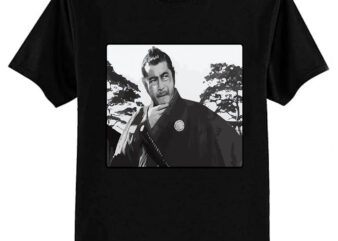 Sanjuro Yojimbo- Toshiro Mifune T-Shirt