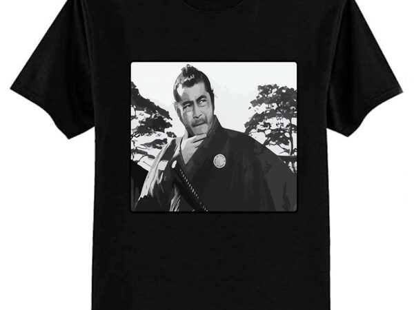 Sanjuro yojimbo- toshiro mifune t-shirt