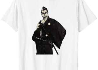 Sanjuro Yojimbo – Toshiro Mifune T-Shirt