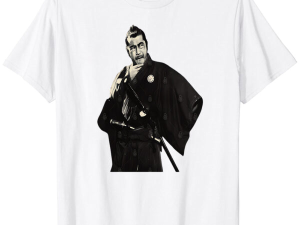 Sanjuro yojimbo – toshiro mifune t-shirt