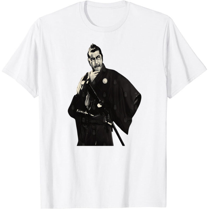 Sanjuro Yojimbo – Toshiro Mifune T-Shirt