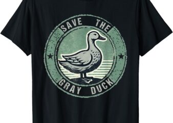 Save The Gray Duck T-Shirt