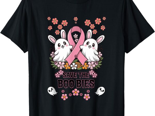 Save the boobies breast cancer awareness t-shirt – halloween t-shirt