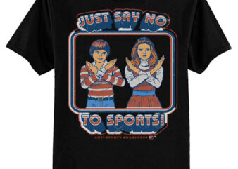 Say No to Sports Classic T-Shirt