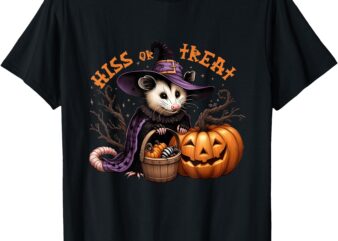 Scary Possum T-Shirt