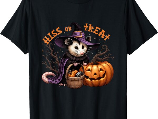 Scary possum t-shirt