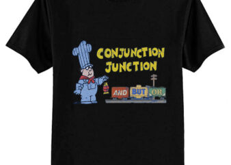 Schoolhouse Rock Conjunction Junction T-Shirt